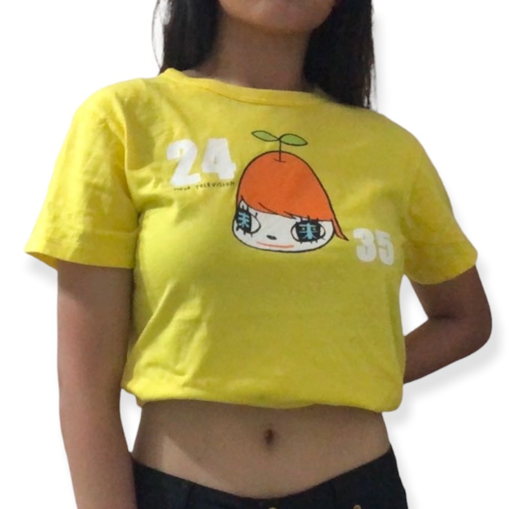 YOSHITOMO NARA VTG YELLOW TSHIRT